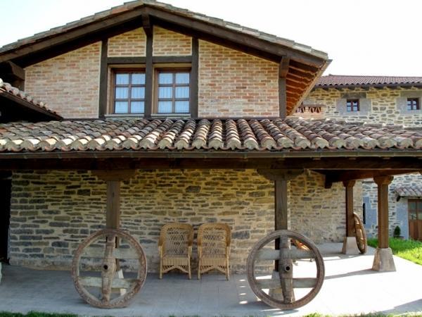 Casa Rural Garabilla Llanteno Quarto foto