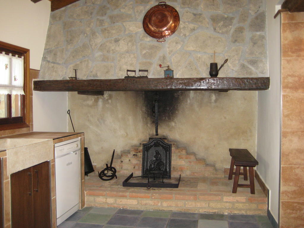 Casa Rural Garabilla Llanteno Quarto foto