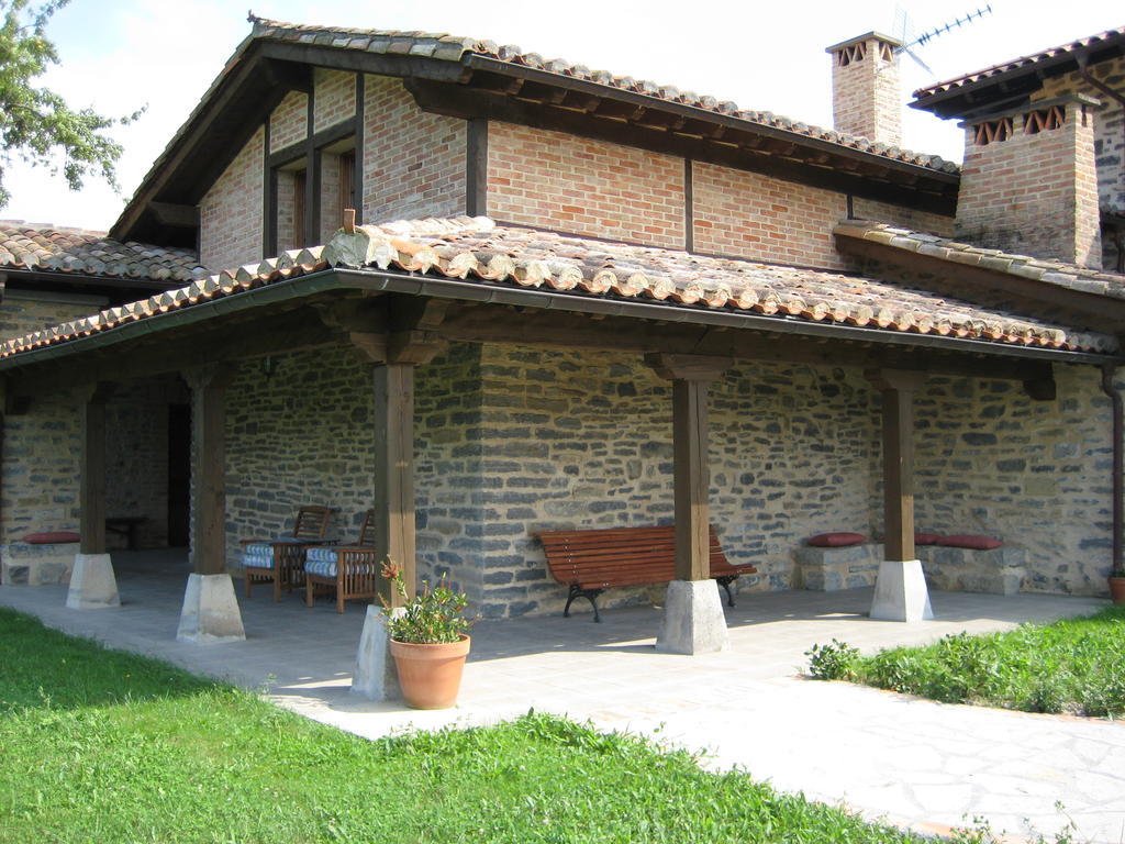 Casa Rural Garabilla Llanteno Quarto foto